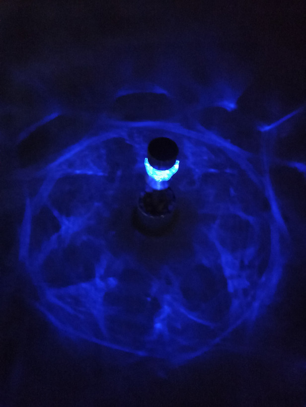 چراغ باغچه ای خورشیدی مدل چاقویی رنگی