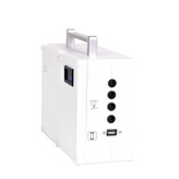 سیستم روشنایی خورشیدی 30 وات مدل لیتیومی کد SCPK-30 ظرفیت 130 وات ساعت