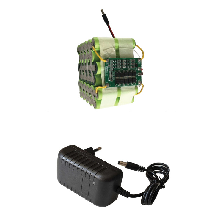 پک باتری لیتیومی 25 آمپر 12 ولت به همراه شارژر