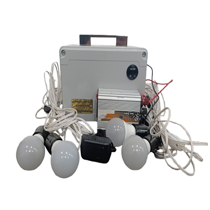 پاورژنراتور همراه مدل PPG-530W ظرفیت 530 وات ساعت