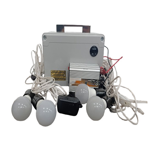 پاور ژنراتور همراه مدل PPG-350W ظرفیت 350 وات ساعت