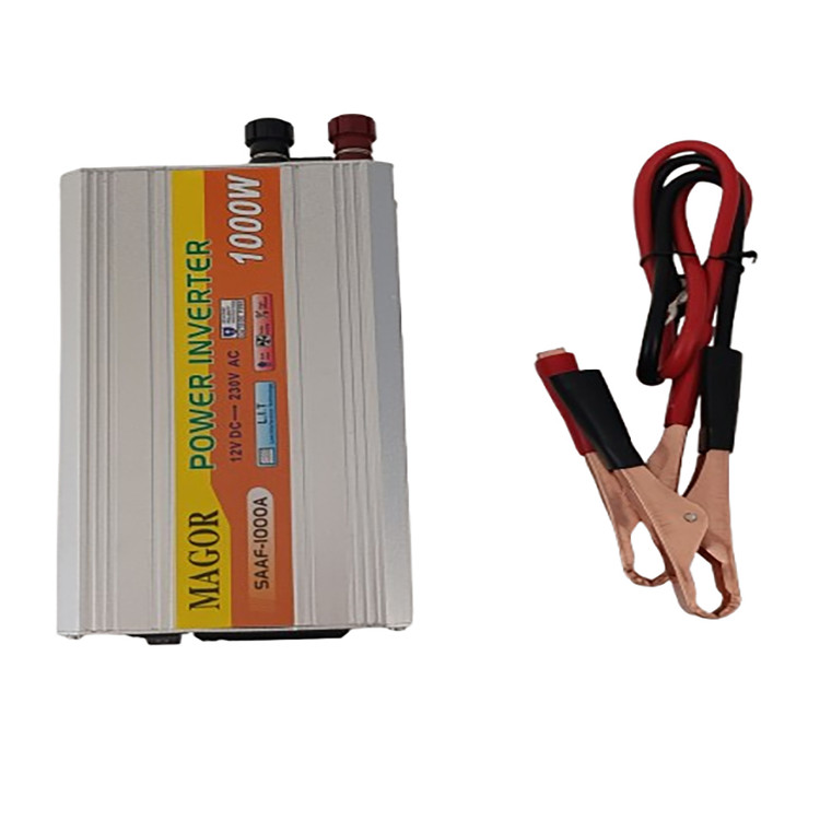 مبدل برق خودرو 1000 وات 12 ولت به 220 ولت major مدل saaf_1000A