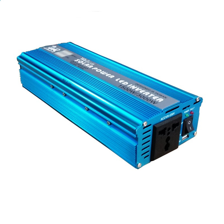 مبدل برق خودرو 500 وات 12 ولت به 220 ولت ویلیون مدل INV-500LED