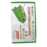 اینورتر شارژر(UPS) رومکس 2000وات مدل UL-2000C با شارژر باتری 20 آمپر