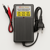 شارژر 12 ولت 10 آمپر مخصوص باتری های لیتیوم فسفات آهن