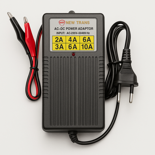 شارژر 12 ولت 10 آمپر مخصوص باتری های لیتیوم فسفات آهن