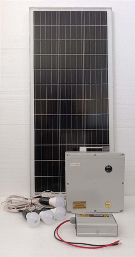 سیستم روشنایی و پاوربانک خورشیدی آرتا مدل LIFPO-100W-AC500 ظرفیت 530 وات ساعت